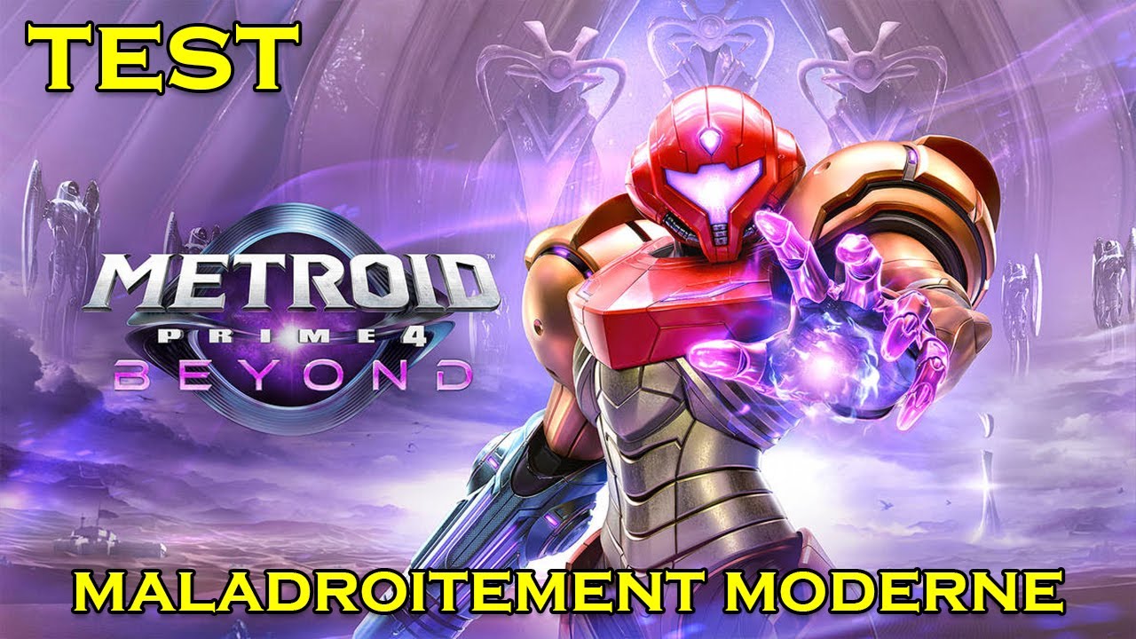 🔎 Test : j'ai fini METROID PRIME 4, voici mon VERDICT 🔥 (Nintendo Switch)