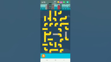 How To Solve Smart Puzzles Pipes Extra Level 3-73 Walk Through Solution Walkthrough Pixign