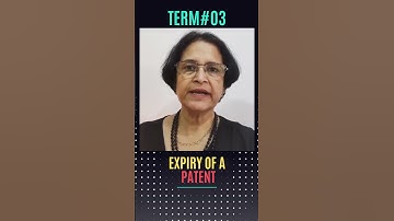 Term 3 What is an Expired Patent? #shorts #origiinip