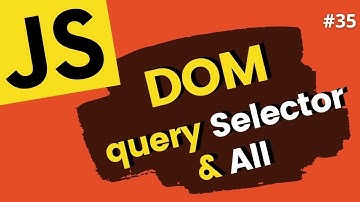 JavaScript ES6 query Selector All | Select DOM Elements | Learn JavaScript
