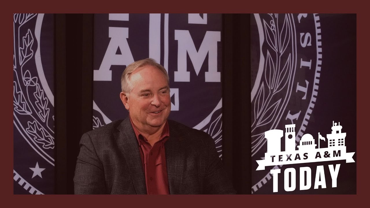 What Excites Mark Welsh About the Future of Texas A&M Texas A&M Today