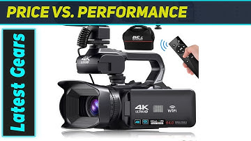 Is VETEK 4K Camcorder the BEST Budget Vlog Camera?