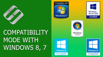 How to Run a Program in Compatibility Mode With Windows 10, 8 and 7 👨‍💻⚙️🛠️