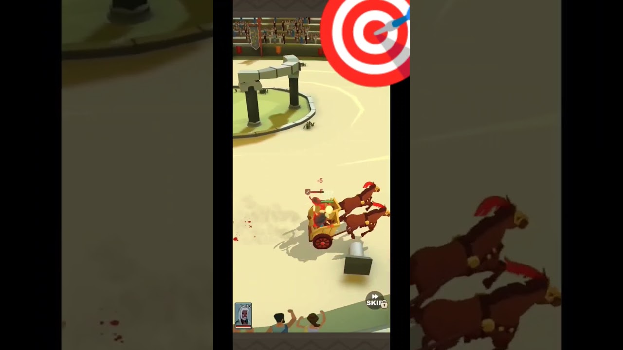 Gladiator arena:idle tycoon! Лучший idle clicker! 