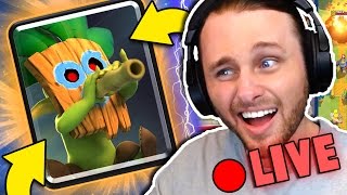 Can't Edit Out MY FAILS! Clash Royale LIVE STREAM!