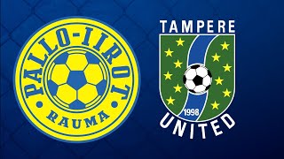 Maalikooste: Pallo-Iirot - Tampere United 4.5.2024