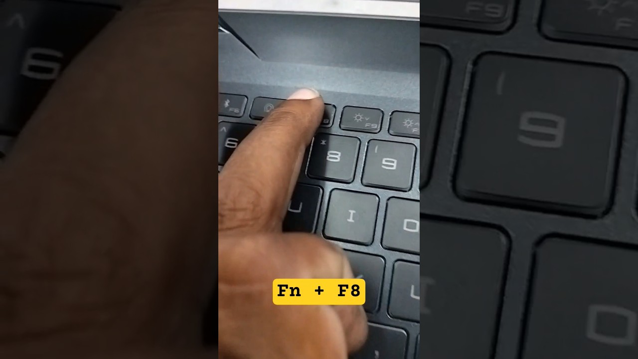 Msi Cyborg A12U Series Laptop  Keyboard Backlight Not Working Problem