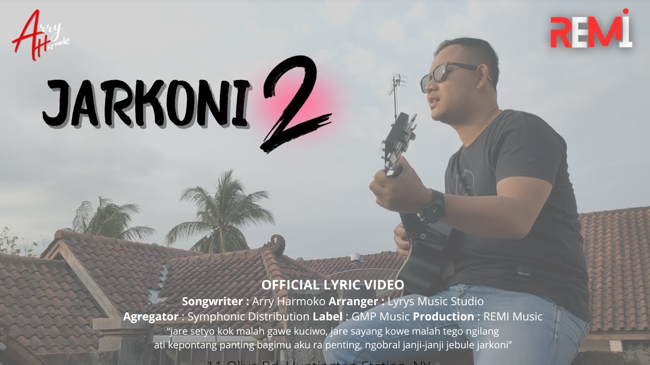 Watch Arry Harmoko - Jarkoni 2 on YouTube Watch Arry Harmoko - Jarkoni 2 on YouTube