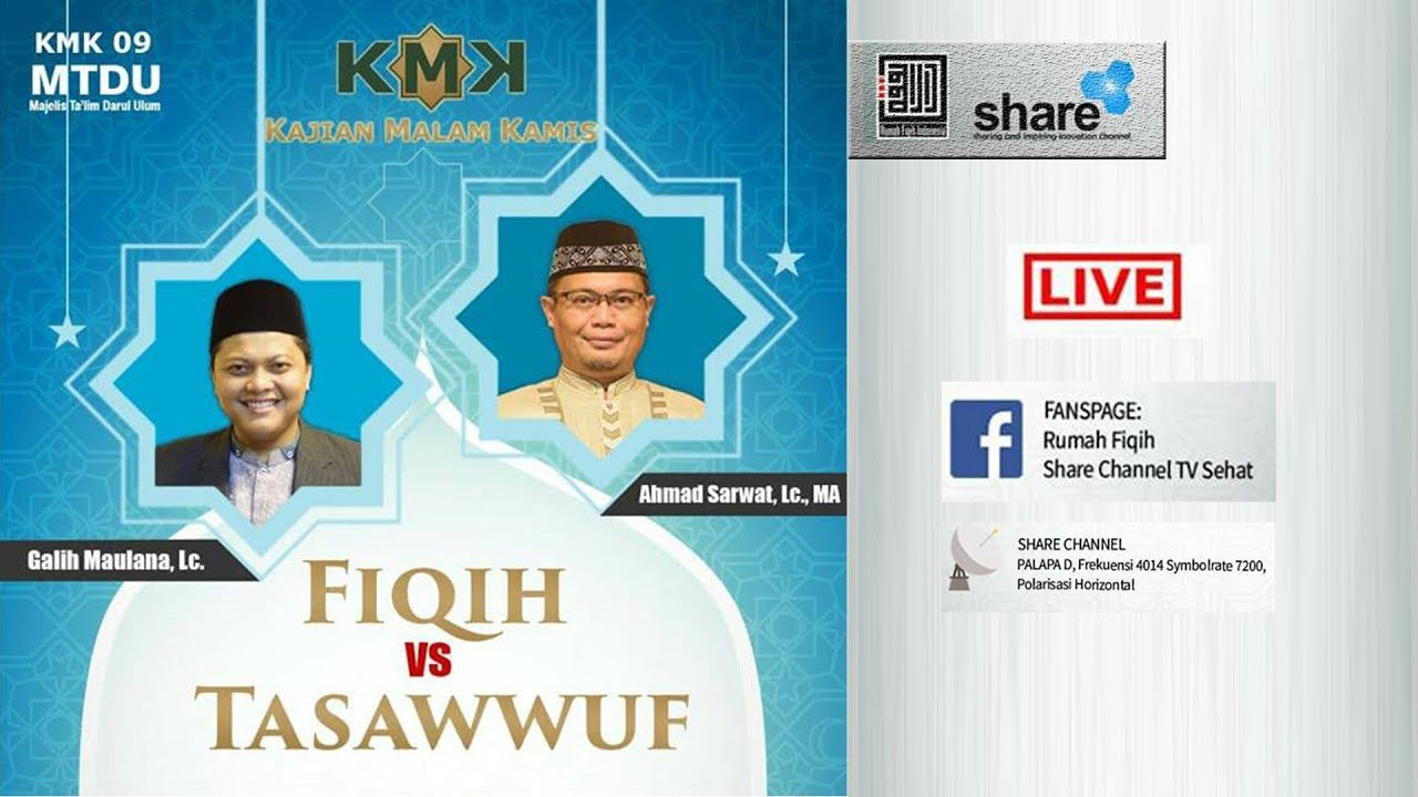 KMK 9 : Fiqih VS Tasawwuf