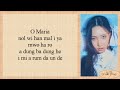 Hwa Sa 화사 Maria 마리아 Easy Lyrics 