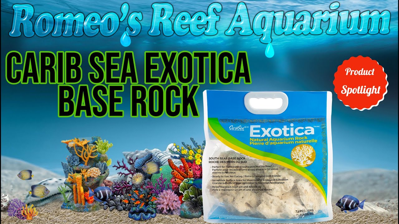 Product Review: CaribSea Exotica Base Rock