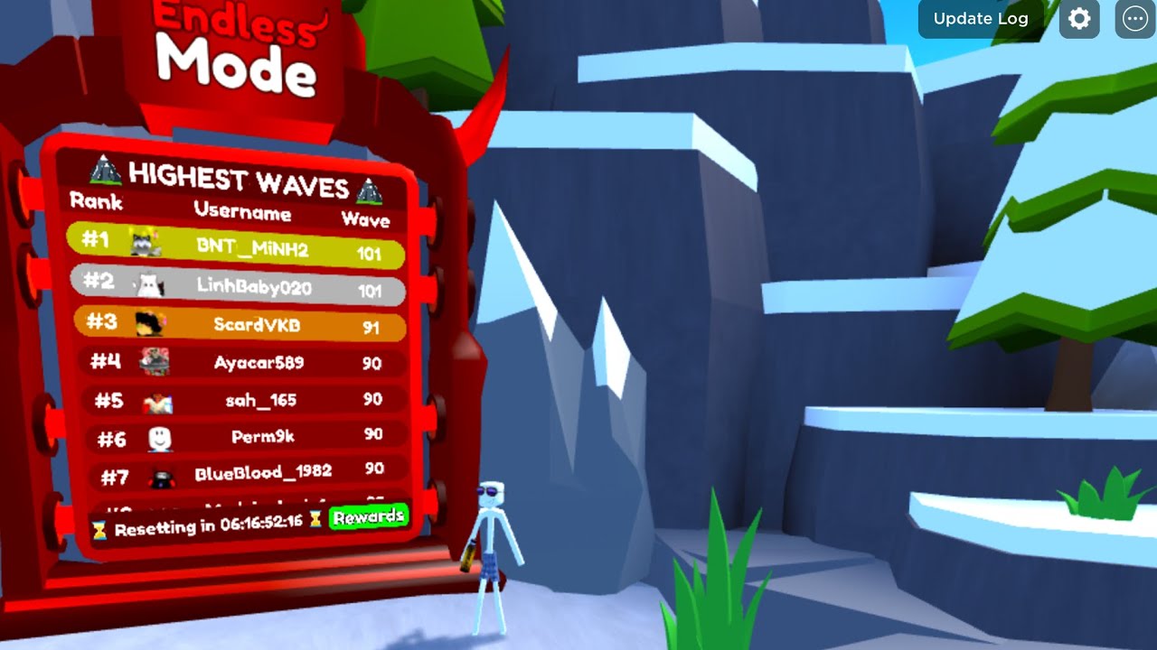 Trying to get on the endless mode leaderboard with a friend! - YouTube