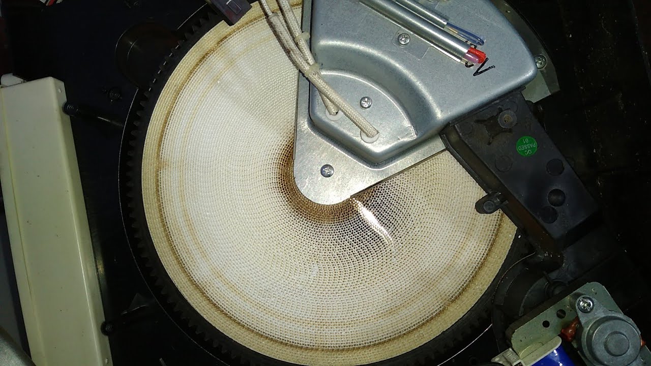 Opening a desiccant drum dehumidifier. YouTube