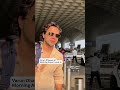 सुबह-सुबह Clean Shave Look में Varun Dhawan, Mumbai Airport पर स्पॉट
