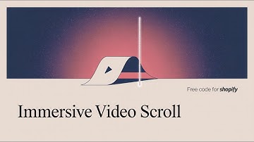 Transform Your Shopify Store with This Immersive Scroll Effect