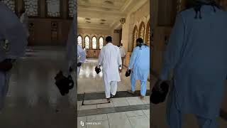 گنبز خضراء ماشاءاللہ