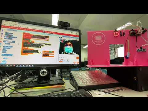 NKNU BLOCK 2.5.9AI圖形辨識測試（防疫安全門情境）學生桌機版