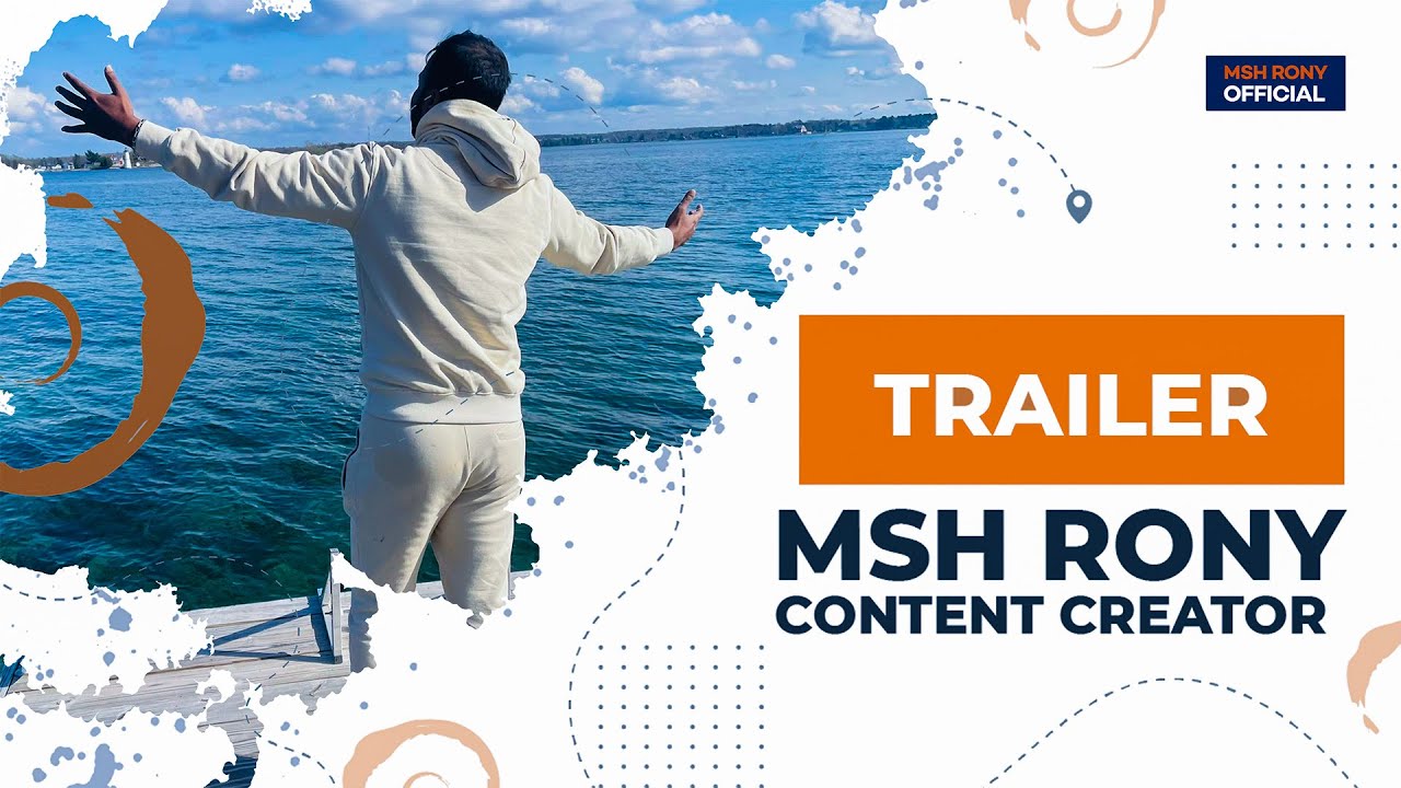 Ms Roney MSH Rony Official Channel Trailer 2023 - YouTube