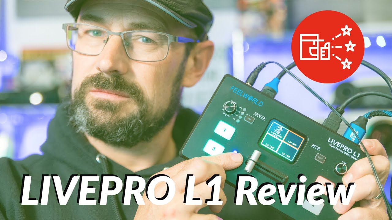 LIVEPRO L1 Multi-Format Video Mixer - Review, demonstration, and thoughts after two weeks.