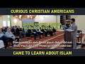 ORANG KRISTEN AMERIKA PENASARAN DGN ISLAM, DATANG KE MESJID BELAJAR ISLAM I DR. SABEEL AHMED