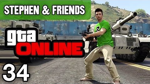 GTA Online #34 - "WORLD WAR 3"