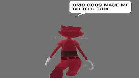 How to Green Screen on Toontown (Old video!) :O