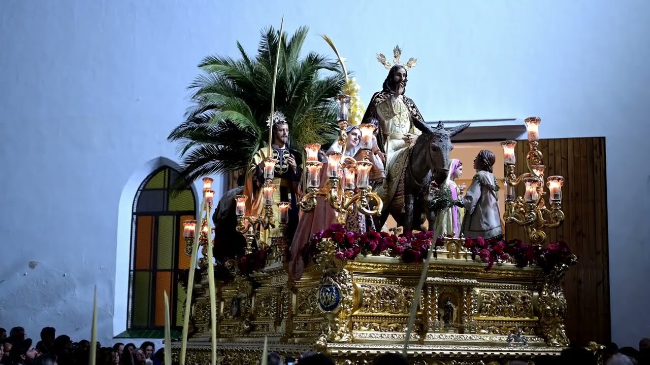CRISTO REY | Banda de cornetas y tambores de la Vera-Cruz, de Los Palacios | 2025 | Sed Cofrade