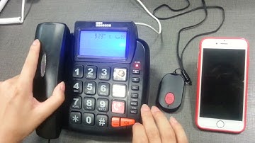 Hicontac SOS Emergency Telephone
