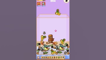 Drop Merge Brainort Puzzle games #shorts #mergepuzzle #gaming #puzzlefrenzy #mergepuzzle #funny