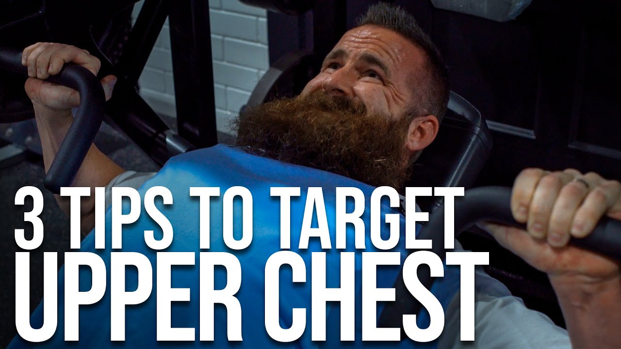 How to Get Bigger Pecs: Targeting the Three Divisions of the Chest –