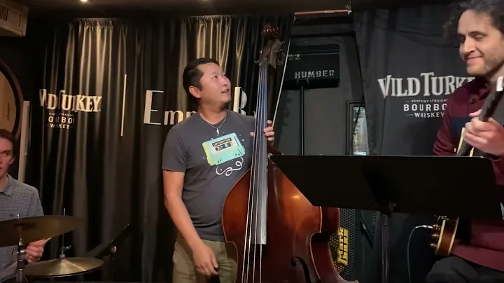Julien Bradley-Combs with the Robert Lee Quartet M...