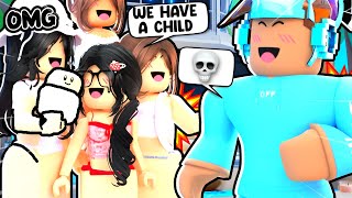 Creepy Rich Girls Wanted To Date Me, And It Got Weird... Brookhaven Rp