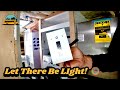 Ultimate Guide to Wiring Skoolie Puck Lights | Dimmer Switches | Temporary Power System