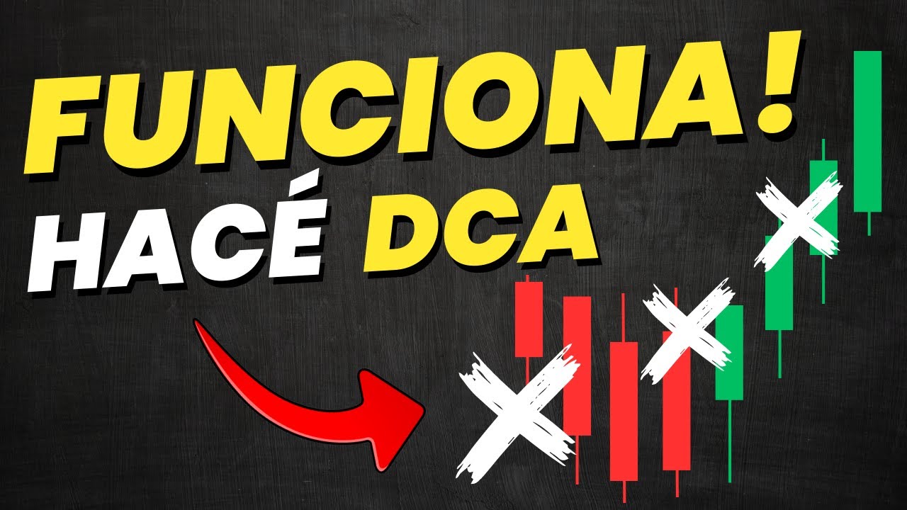 La MEJOR ESTRATEGIA de TRADING [REALISTA] DCA