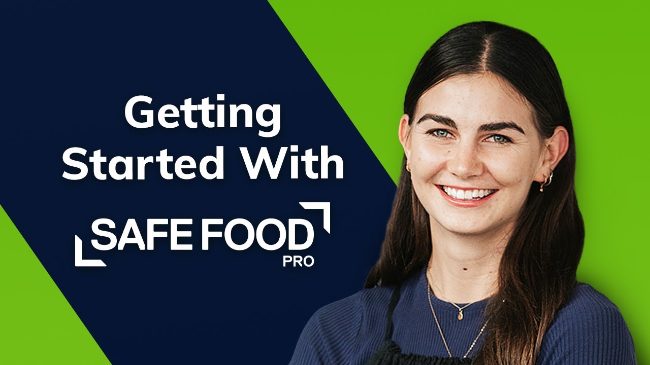 Getting Started with Safe Food Pro YouTube