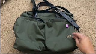 Filson Dryden Briefcase  Review