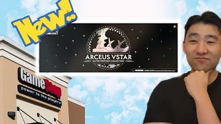 Opening NEW $100 GAMESTOP EXCLUSIVE Arceus VSTAR Premium Collection Box!