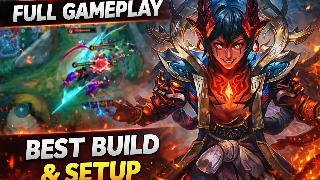 Полная запись игрового процесса 🔥 Лучшая сборка и настройка | Невероятный урон 2026 | Mobile Legends