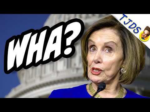 Vidéo: Nancy Pelosi a une fortune personnelle étonnamment MASSIVE