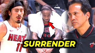 KNOCKOUT! Nanlumo si Derozan sa nangyari, mamaw ang Rookie ng Heat parang beterano! | Heat vs Bulls