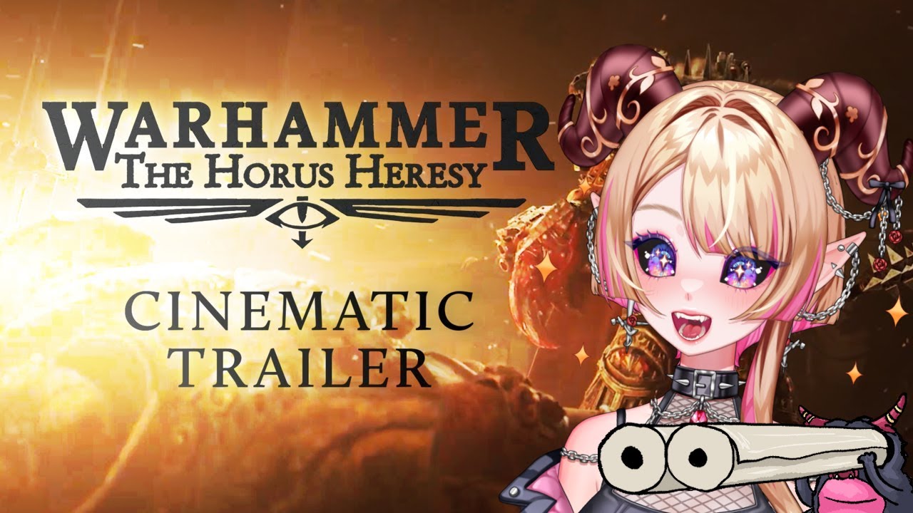 THIS IS INSANE! - Warhammer The Horus Heresy Trailer Reaction!