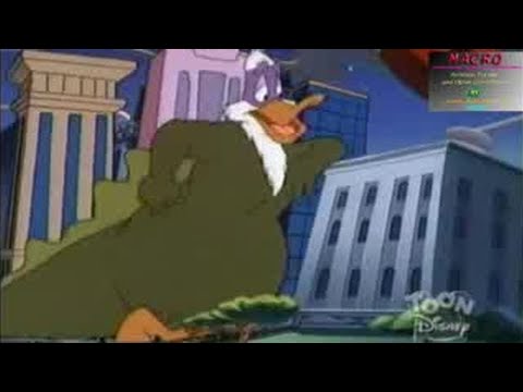 Darkwing Dinosaur tries to stomp out crime