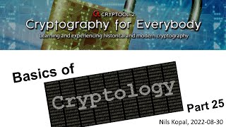 Basics of Cryptology – Part 25 (Cryptography – Block Cipher Padding)