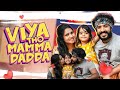 Anchor Ravi's daughter Viya interviews her parents