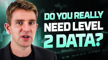 🔥 The Truth About Level 2 Data: What Every Trader Needs to Know! 💼
