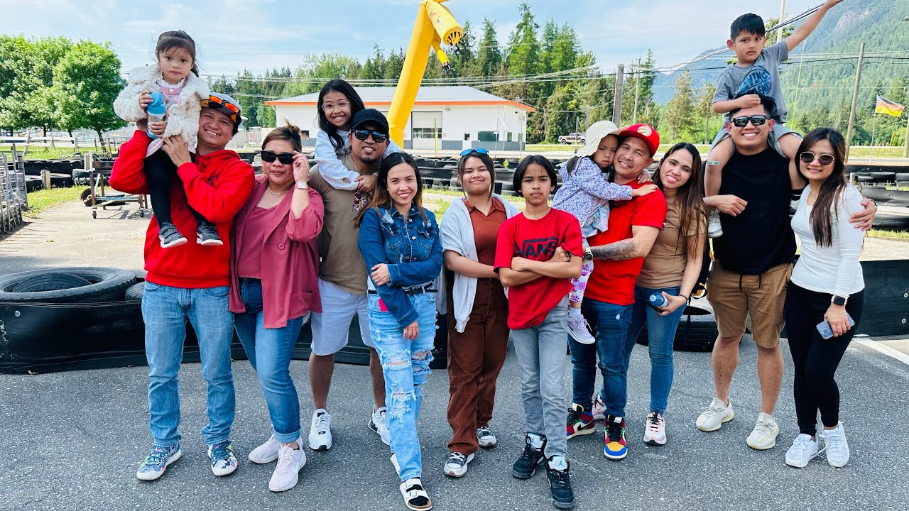 1st day revelstoke mountain resort sicamous go kart vernon ice cream