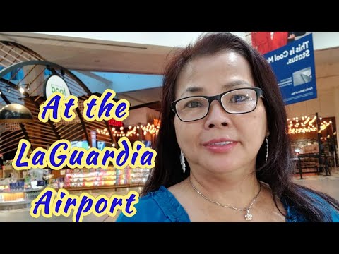 Video: Đến và Đi từ Sân bay LaGuardia ở Thành phố New York