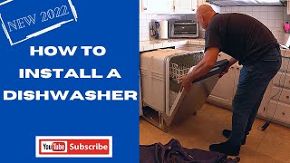 How To Install A Dishwasher - 2022