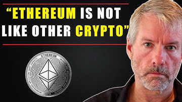 Watch this before buying Ethereum |  Michael Saylor Explains Ethereum