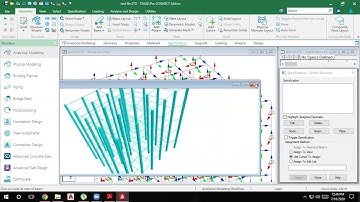 STAAD Pro Tutorial For Beginners Episode 8 Beta Angles  #staadpro